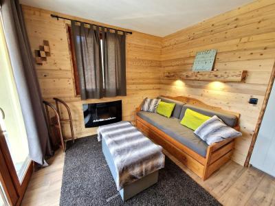 Urlaub in den Bergen Wohnung 4 Zimmer Kabine 6-8 Personen (I11) - Les Chalets d'Arrondaz - Valfréjus - Wohnzimmer