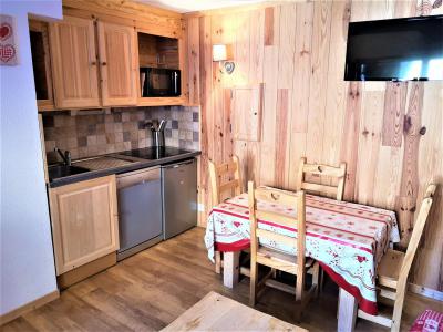 Wakacje w górach Apartament duplex 2 pokojowy 4 osób (401) - Les Chalets d'Aurouze - La Joue du Loup - Aneks kuchenny