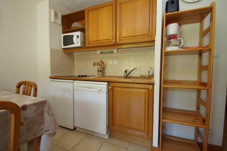 Wakacje w górach Apartament 2 pokojowy z alkową 6 osób (B005) - Les Chalets d'Or - Les 2 Alpes - Aneks kuchenny