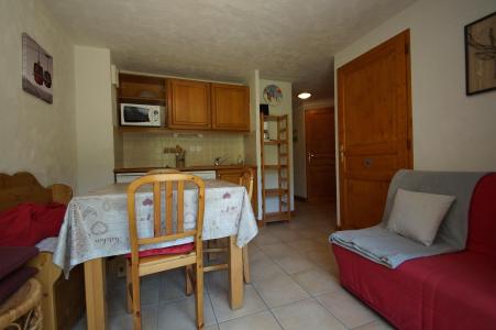 Vakantie in de bergen Appartement 2 kamers bergnis 6 personen (B005) - Les Chalets d'Or - Les 2 Alpes - Woonkamer