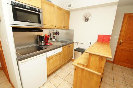 Vakantie in de bergen Appartement 3 kamers 6 personen (E112) - Les Chalets d'Or - Les 2 Alpes - Keuken