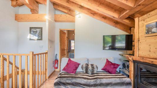 Urlaub in den Bergen Duplex Wohnung 7 Zimmer 12 Personnen (Jasmine) - Les Chalets de Bettaix - Les Menuires - Zwischengeschoss