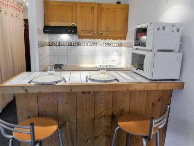 Wakacje w górach Apartament 1 pokojowy 2 osób (15) - Les Chalets de Champraz - Chamonix - Pokój gościnny