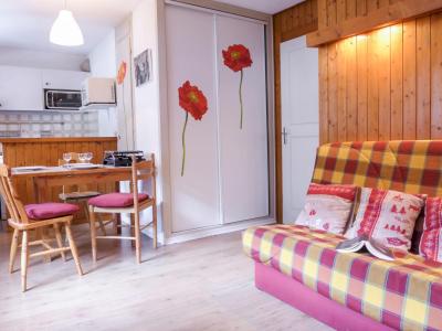 Wakacje w górach Apartament 1 pokojowy 4 osób (14) - Les Chalets de Champraz - Chamonix - Pokój gościnny