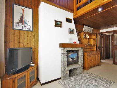 Vacaciones en montaña Apartamento 2 piezas para 4 personas (16) - Les Chalets de Champraz - Chamonix - Alojamiento