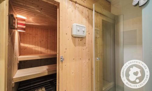 Holiday in mountain resort 7 room chalet 12 people (Prestige 180m²) - Les Chalets de Flaine Hameau - Maeva Home - Flaine - Sauna
