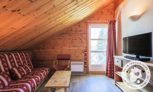 Vacanze in montagna Chalet 4 stanze per 8 persone (Sélection 84m²) - Les Chalets de Flaine Hameau - Maeva Home - Flaine - Divano