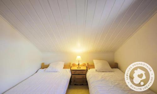 Vacanze in montagna Chalet 4 stanze per 8 persone (Confort 110m²) - Les Chalets de Flaine Hameau - Maeva Home - Flaine - Letto