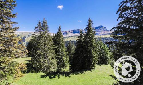 Vacanze in montagna Chalet 4 stanze per 8 persone (Confort 110m²) - Les Chalets de Flaine Hameau - Maeva Home - Flaine - Esteriore estate