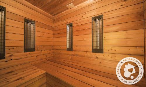 Vacanze in montagna Chalet 6 stanze per 10 persone (Prestige 110m²) - Les Chalets de Flaine Hameau - Maeva Home - Flaine - Sauna