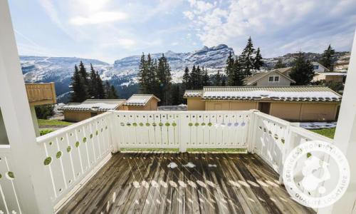 Vacanze in montagna Chalet 4 stanze per 8 persone (Sélection 70m²) - Les Chalets de Flaine Hameau - Maeva Home - Flaine - Esteriore estate