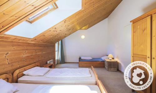 Skiverleih 3 Zimmer Chalet für 8 Personen (Confort 84m²) - Les Chalets de Flaine Hameau - Maeva Home - Flaine - Draußen im Sommer