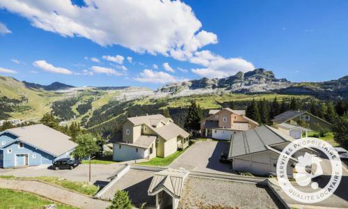 Vacanze in montagna Chalet 6 stanze per 10 persone (Confort 125m²) - Les Chalets de Flaine Hameau - Maeva Home - Flaine - Esteriore estate