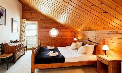 Rent in ski resort 5 room chalet 8 people (Sélection 110m²) - Les Chalets de Flaine Hameau - Maeva Home - Flaine - Summer outside