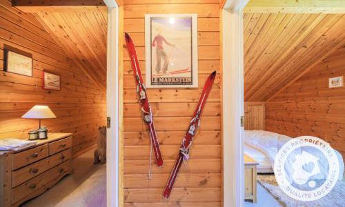 Holiday in mountain resort 5 room chalet 8 people (Confort 110m²) - Les Chalets de Flaine Hameau - Maeva Home - Flaine - Summer outside