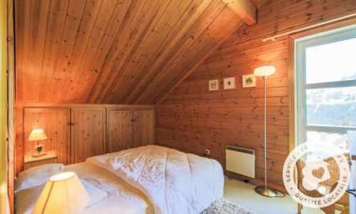 Ski verhuur Chalet 5 kamers 8 personen (Confort 110m²) - Les Chalets de Flaine Hameau - Maeva Home - Flaine - Buiten zomer