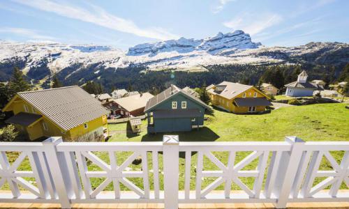 Vacanze in montagna Chalet 7 stanze per 14 persone (Prestige 180m²) - Les Chalets de Flaine Hameau - Maeva Home - Flaine - Esteriore estate