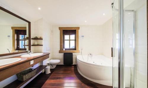 Vacanze in montagna Chalet 7 stanze per 14 persone (Prestige 180m²) - Les Chalets de Flaine Hameau - Maeva Home - Flaine - Esteriore estate