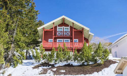 Rent in ski resort 4 room chalet 8 people (Confort 84m²) - Les Chalets de Flaine Hameau - Maeva Home - Flaine - Summer outside