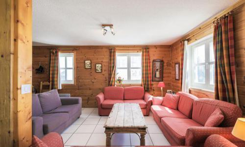 Vacanze in montagna Chalet 7 stanze per 12 persone (Confort 180m²) - Les Chalets de Flaine Hameau - Maeva Home - Flaine - Esteriore estate