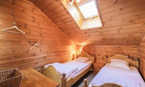 Rent in ski resort 7 room chalet 12 people (Sélection 180m²) - Les Chalets de Flaine Hameau - Maeva Home - Flaine - Summer outside