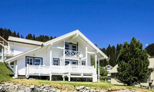 Vacances en montagne Chalet 5 pièces 10 personnes (110m²) - Les Chalets de Flaine Hameau - Maeva Home - Flaine - Extérieur été