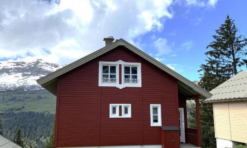 Vacances en montagne Chalet 3 pièces 8 personnes (Confort 70m²) - Les Chalets de Flaine Hameau - Maeva Home - Flaine - Extérieur été