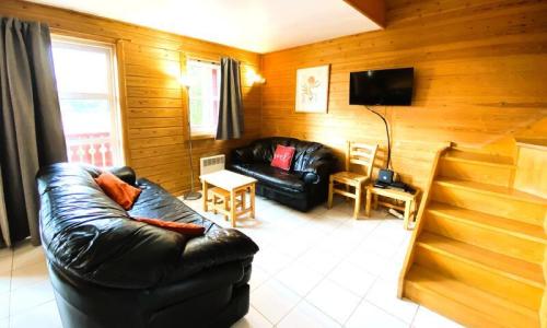 Wakacje w górach Domek górski 4 pokojowy 8 osób (Confort 84m²) - Les Chalets de Flaine Hameau - MH - Flaine - Na zewnątrz latem
