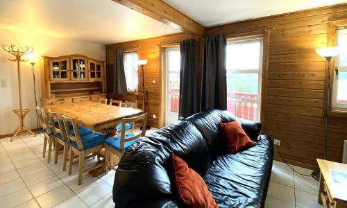 Wakacje w górach Domek górski 4 pokojowy 8 osób (Confort 84m²) - Les Chalets de Flaine Hameau - MH - Flaine - Na zewnątrz latem