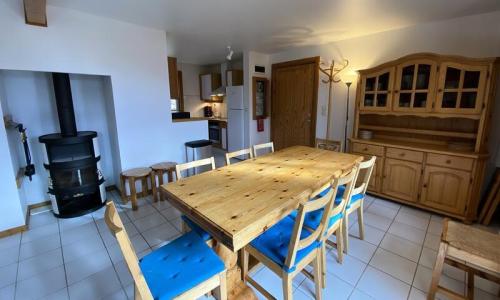 Wakacje w górach Domek górski 4 pokojowy 8 osób (Confort 84m²) - Les Chalets de Flaine Hameau - MH - Flaine - Na zewnątrz latem