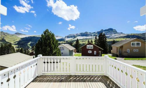 Каникулы в горах Шале 5 комнат 10 чел. (110m²) - Les Chalets de Flaine Hameau - MH - Flaine - летом под открытым небом