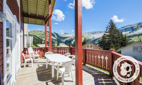 Каникулы в горах Шале 3 комнат 6 чел. (Confort 70m²) - Les Chalets de Flaine Hameau - MH - Flaine - летом под открытым небом