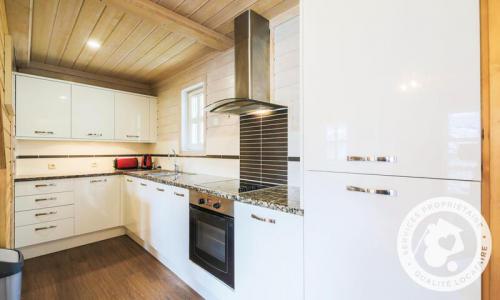 Holiday in mountain resort 5 room chalet 8 people (Prestige 110m²) - Les Chalets de Flaine Hameau - MH - Flaine - Kitchenette