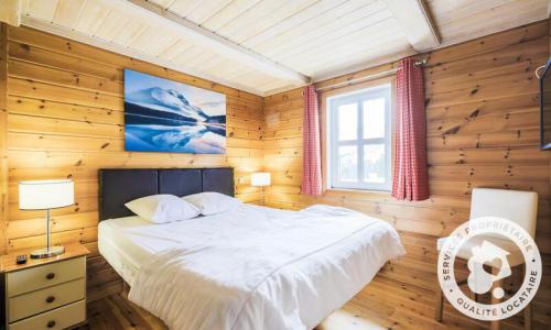 Holiday in mountain resort 5 room chalet 8 people (Prestige 110m²) - Les Chalets de Flaine Hameau - MH - Flaine - Cabin