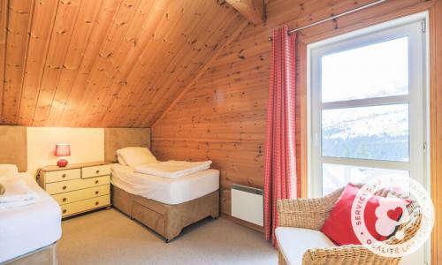 Holiday in mountain resort 5 room chalet 8 people (Prestige 110m²) - Les Chalets de Flaine Hameau - MH - Flaine - Cabin