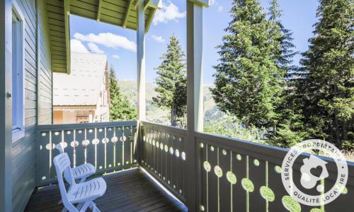 Каникулы в горах Шале 4 комнат 8 чел. (Confort 110m²) - Les Chalets de Flaine Hameau - MH - Flaine - летом под открытым небом