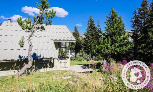 Каникулы в горах Шале 4 комнат 8 чел. (Confort 110m²) - Les Chalets de Flaine Hameau - MH - Flaine - летом под открытым небом