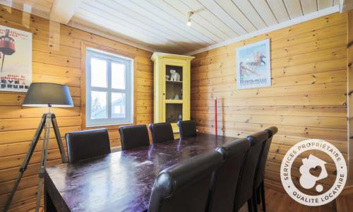 Vakantie in de bergen Chalet 5 kamers 8 personen (Confort 110m²) - Les Chalets de Flaine Hameau - MH - Flaine - Buiten zomer