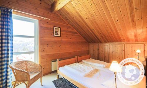 Vakantie in de bergen Chalet 5 kamers 8 personen (Confort 110m²) - Les Chalets de Flaine Hameau - MH - Flaine - Buiten zomer