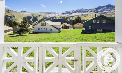 Vakantie in de bergen Chalet 5 kamers 8 personen (Confort 110m²) - Les Chalets de Flaine Hameau - MH - Flaine - Buiten zomer