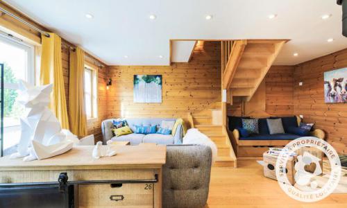 Vacances en montagne Chalet 4 pièces 6 personnes (Prestige 70m²) - Les Chalets de Flaine Hameau - MH - Flaine - Extérieur été