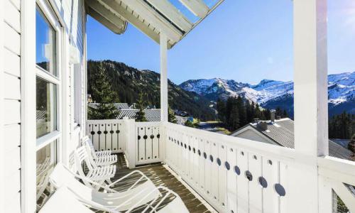 Каникулы в горах Шале 5 комнат 8 чел. (Sélection 110m²) - Les Chalets de Flaine Hameau - MH - Flaine - летом под открытым небом