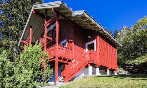 Urlaub in den Bergen 4 Zimmer Chalet für 8 Personen (Confort 84m²) - Les Chalets de Flaine Hameau - MH - Flaine - Draußen im Sommer