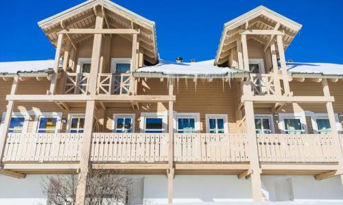 Location au ski Chalet 3 pièces 8 personnes (Confort 84m²) - Les Chalets de Flaine Hameau - MH - Flaine - Extérieur été