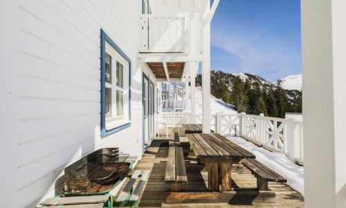 Wakacje w górach Domek górski 7 pokojowy 12 osób (Confort 180m²) - Les Chalets de Flaine Hameau - MH - Flaine - Na zewnątrz latem