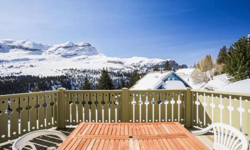 Vacances en montagne Chalet 4 pièces 6 personnes (Prestige 70m²) - Les Chalets de Flaine Hameau - MH - Flaine - Extérieur été