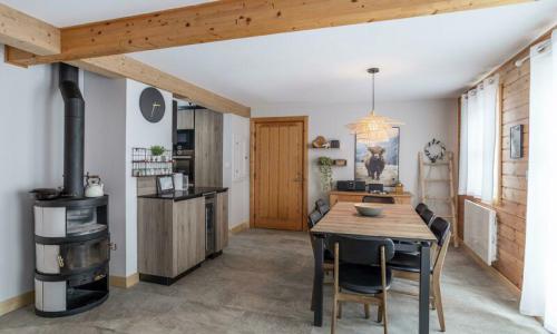 Skiverleih 5 Zimmer Chalet für 10 Personen (110m²) - Les Chalets de Flaine Hameau - MH - Flaine - Draußen im Sommer