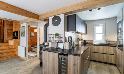 Ski verhuur Chalet 5 kamers 10 personen (110m²) - Les Chalets de Flaine Hameau - MH - Flaine - Buiten zomer