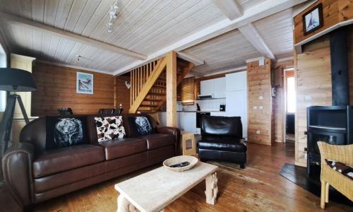 Vakantie in de bergen Chalet 5 kamers 8 personen (Confort 110m²) - Les Chalets de Flaine Hameau - MH - Flaine - Buiten zomer