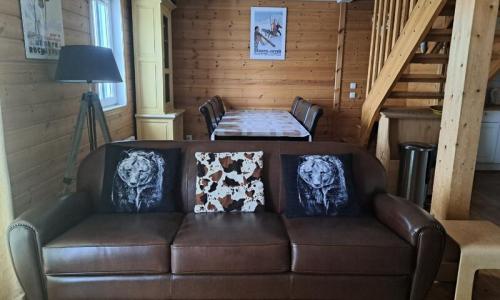 Vakantie in de bergen Chalet 5 kamers 8 personen (Confort 110m²) - Les Chalets de Flaine Hameau - MH - Flaine - Buiten zomer